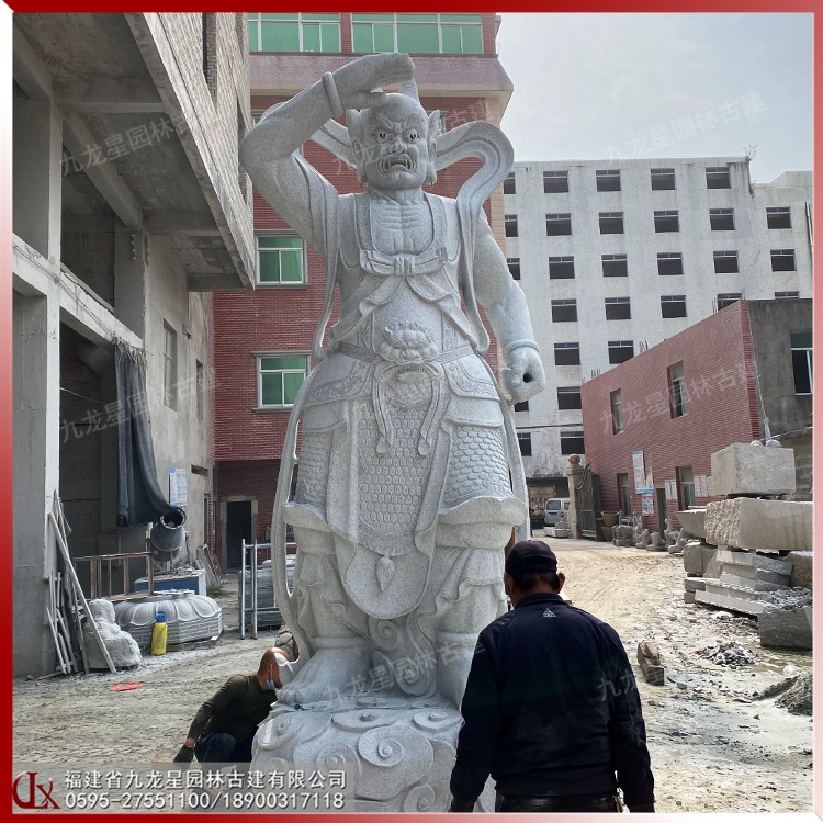 1615538377393510.jpg 石雕千里眼順風耳圖片