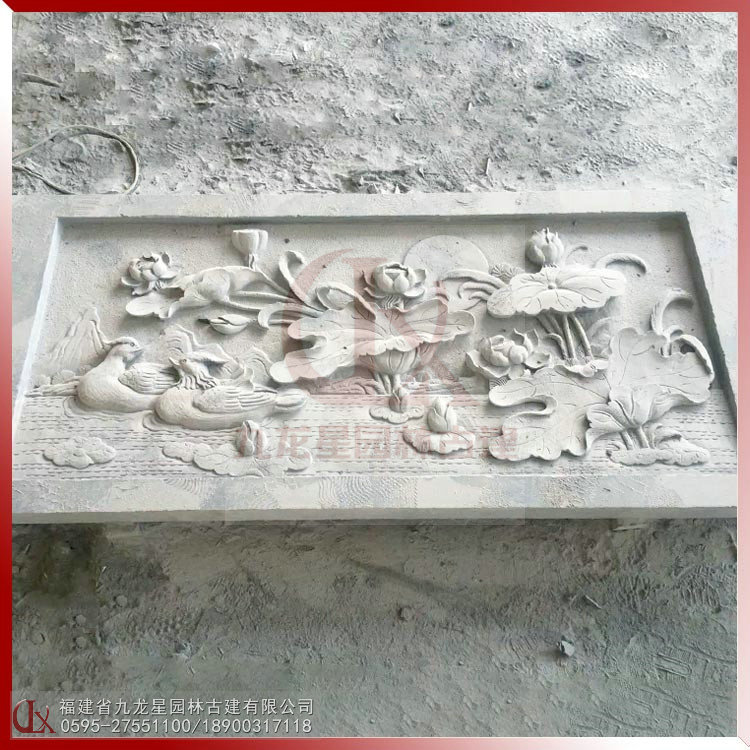 石雕浮雕花鳥(niǎo)圖片