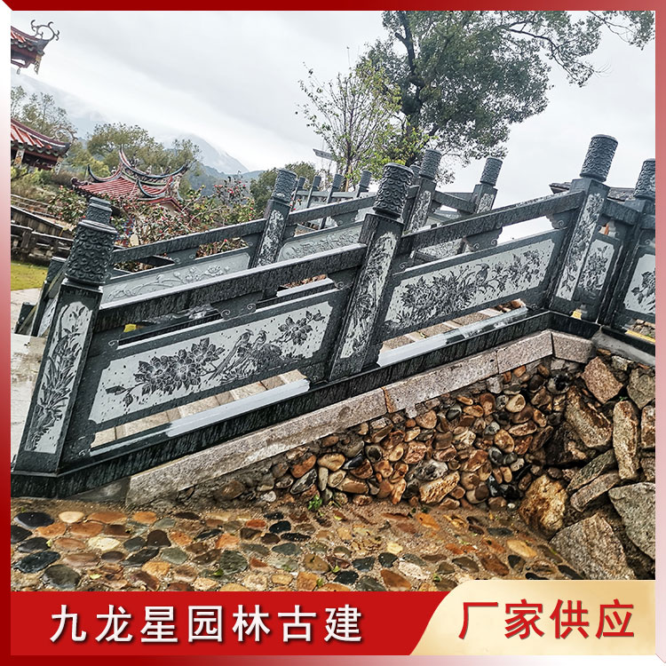 1646808046854496.jpg 花鳥(niǎo)浮雕石雕欄桿圖片