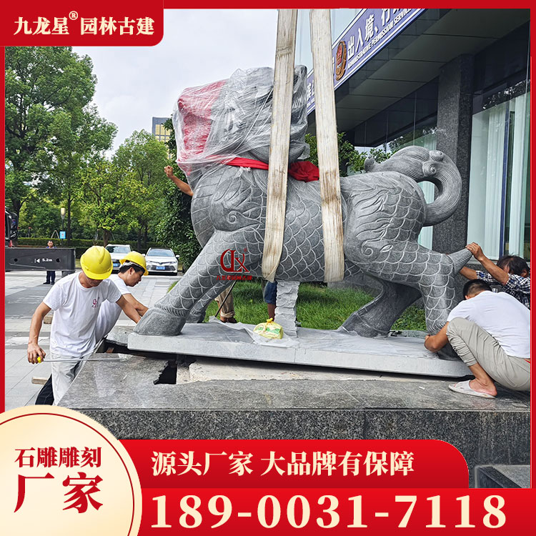 1695287187608095.jpg 石雕麒麟圖片